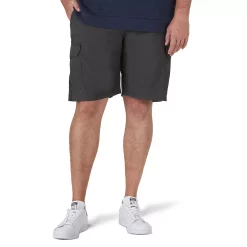 Big & Tall Lee Extreme Motion Crossroad Relaxed-Fit Cargo Shorts -Mens Jurassic Park Clothing Shop 5532500 Anthracite