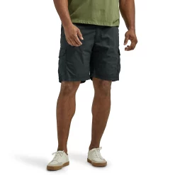Big & Tall Lee Extreme Motion Crossroad Relaxed-Fit Cargo Shorts -Mens Jurassic Park Clothing Shop 5532500 Black