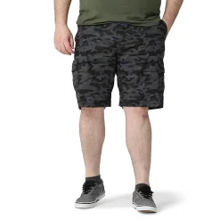 Big & Tall Lee Extreme Motion Crossroad Relaxed-Fit Cargo Shorts