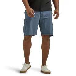 Big & Tall Lee Extreme Motion Crossroad Relaxed-Fit Cargo Shorts -Mens Jurassic Park Clothing Shop 5532500 Slate