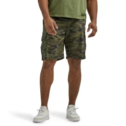 Big & Tall Lee Extreme Motion Crossroad Relaxed-Fit Cargo Shorts -Mens Jurassic Park Clothing Shop 5532500 Traditional Camo