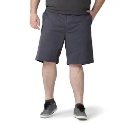 Big & Tall Lee Extreme Comfort Straight-Fit Flat-Front Shorts
