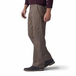 Big & Tall Lee® Performance Series Extreme Comfort Khaki Straight-Fit Pants -Mens Jurassic Park Clothing Shop 5612821 ALT2