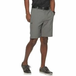 Men's Lee® Tri-Flex Shorts 9 Men's Lee® Tri-Flex Shorts -Mens Jurassic Park Clothing Shop 5662741 Brushed Black