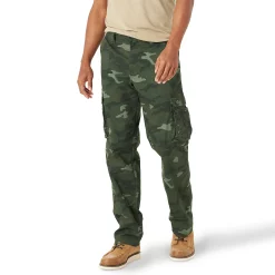 Men's Lee® Wyoming Cargo Pants -Mens Jurassic Park Clothing Shop 5771509 Green Camo