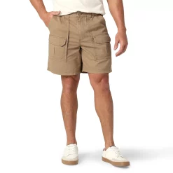 Men's Lee® Side Elastic 7.5" Cargo Short -Mens Jurassic Park Clothing Shop 5869618 Bronze