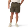 Men's Lee® Side Elastic 7.5" Cargo Short -Mens Jurassic Park Clothing Shop 5869618 Olive Drab