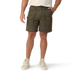Men's Lee® Side Elastic 7.5" Cargo Short