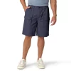 Men's Lee® Side Elastic 9.5" Cargo Short -Mens Jurassic Park Clothing Shop 5869619 Rivet Navy