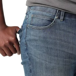 Men's Lee Extreme-Motion MVP Relaxed-Fit Jeans 19 Men's Lee Extreme-Motion MVP Relaxed-Fit Jeans -Mens Jurassic Park Clothing Shop 5894091 ALT5