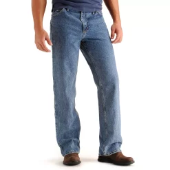 Men's Lee® Regular Fit Bootcut Jeans -Mens Jurassic Park Clothing Shop 590139 Pepper Stone