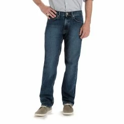 Men's Lee® Premium Select Regular Straight Leg Jeans -Mens Jurassic Park Clothing Shop 590409 Dylan