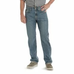 Men's Lee® Premium Select Regular Straight Leg Jeans -Mens Jurassic Park Clothing Shop 590409 Phantom