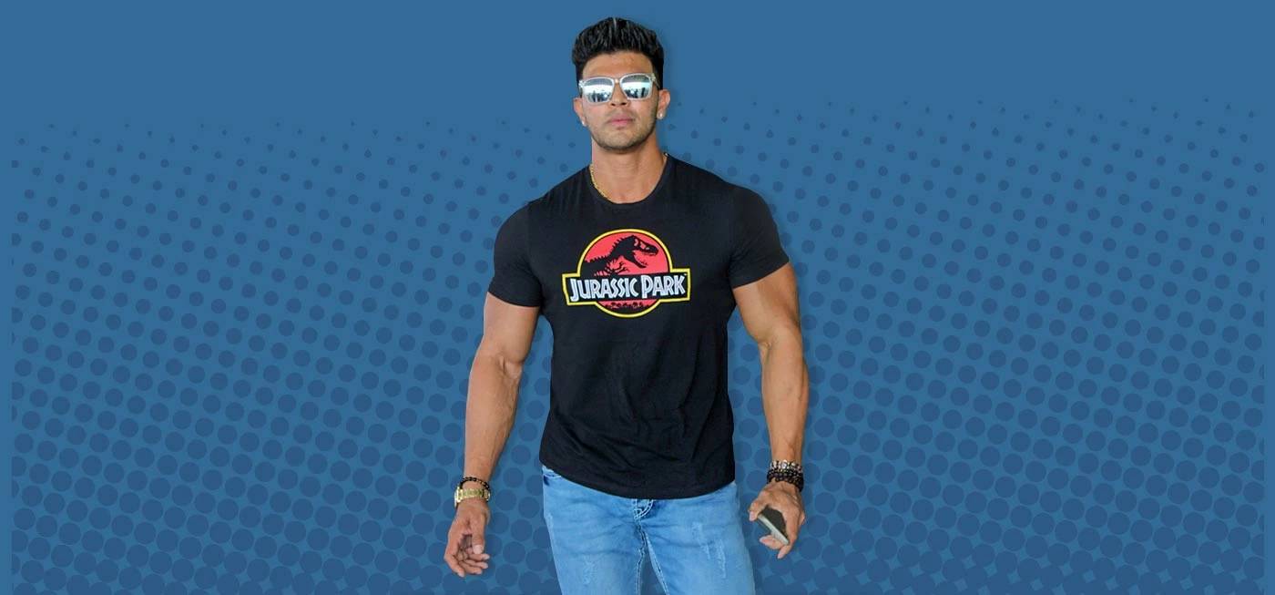 Mens Jurassic Park Clothing Shop 3 Mens Jurassic Park Clothing Shop -Mens Jurassic Park Clothing Shop sahil khans jurassic park t shirt is very affordable 1400x653 1526380493